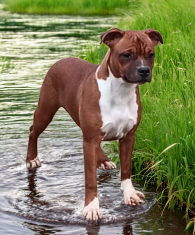 Angel face mira Imperial Red Bull